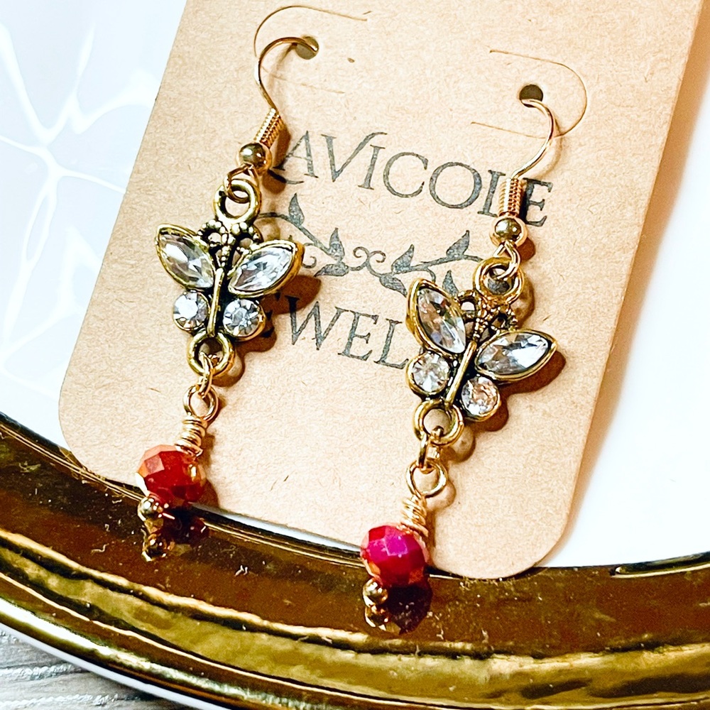 Butterfly Earrings